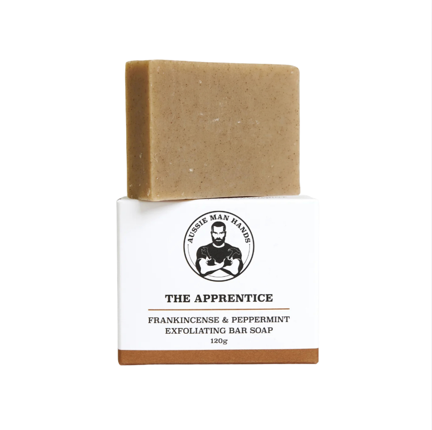 The Apprentice Exfoliating Natural Soap Bar
