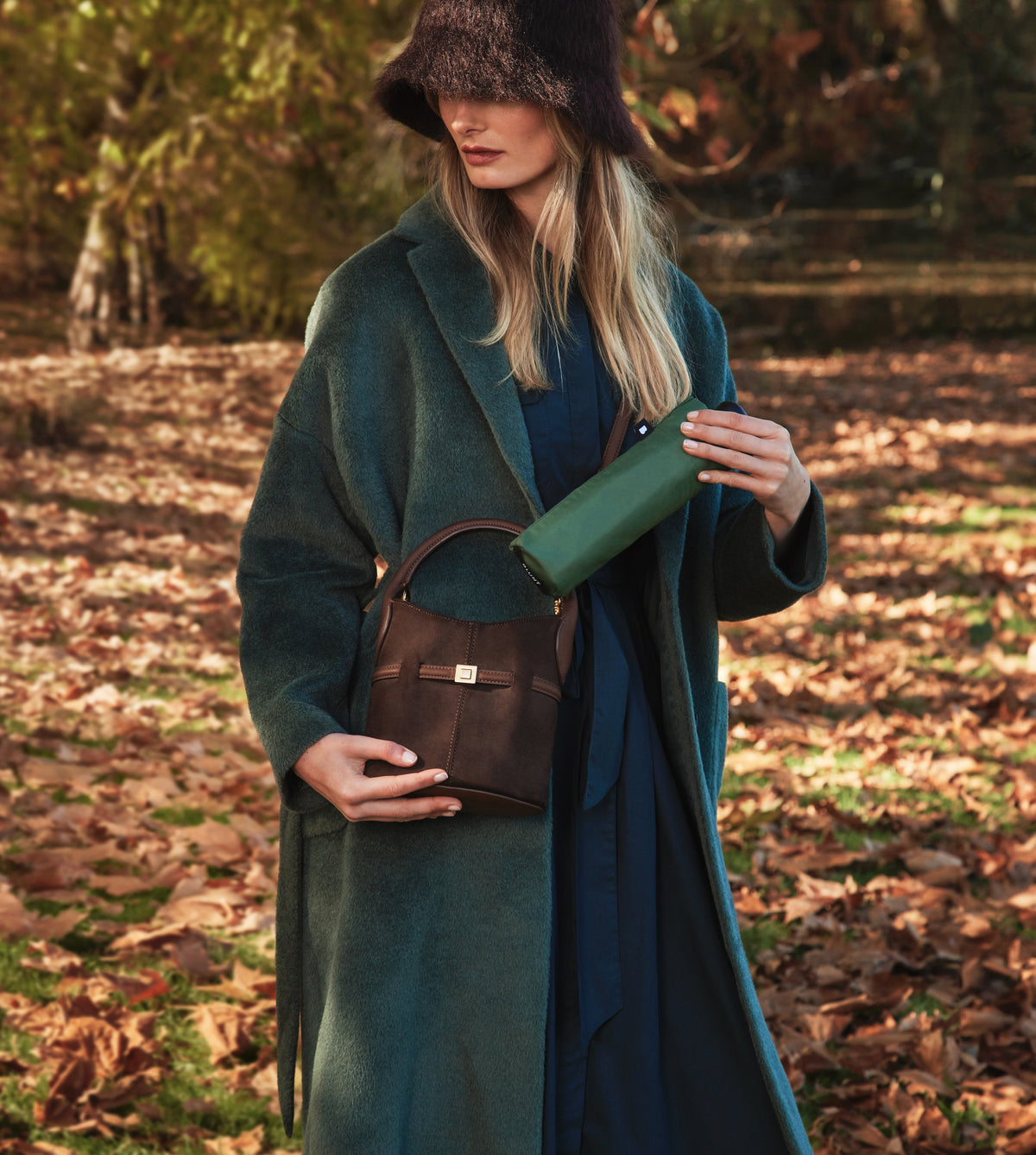 Neo Umbrella / Forest Green