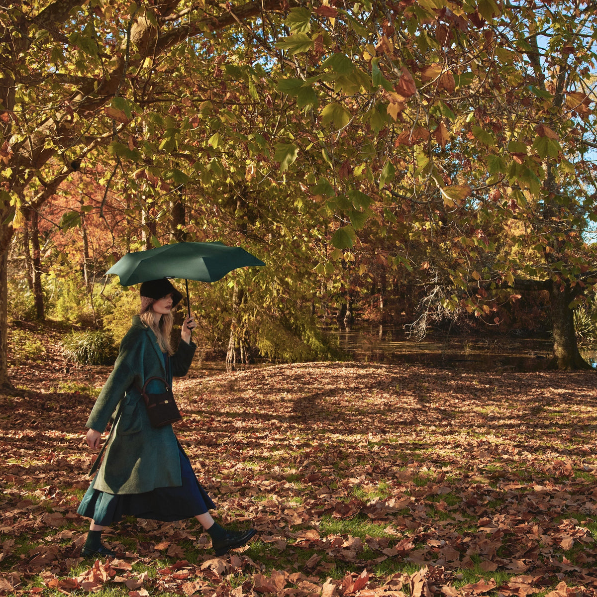 Neo Umbrella / Forest Green