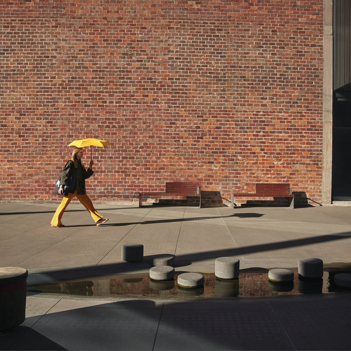 Neo Umbrella / Citrus Yellow