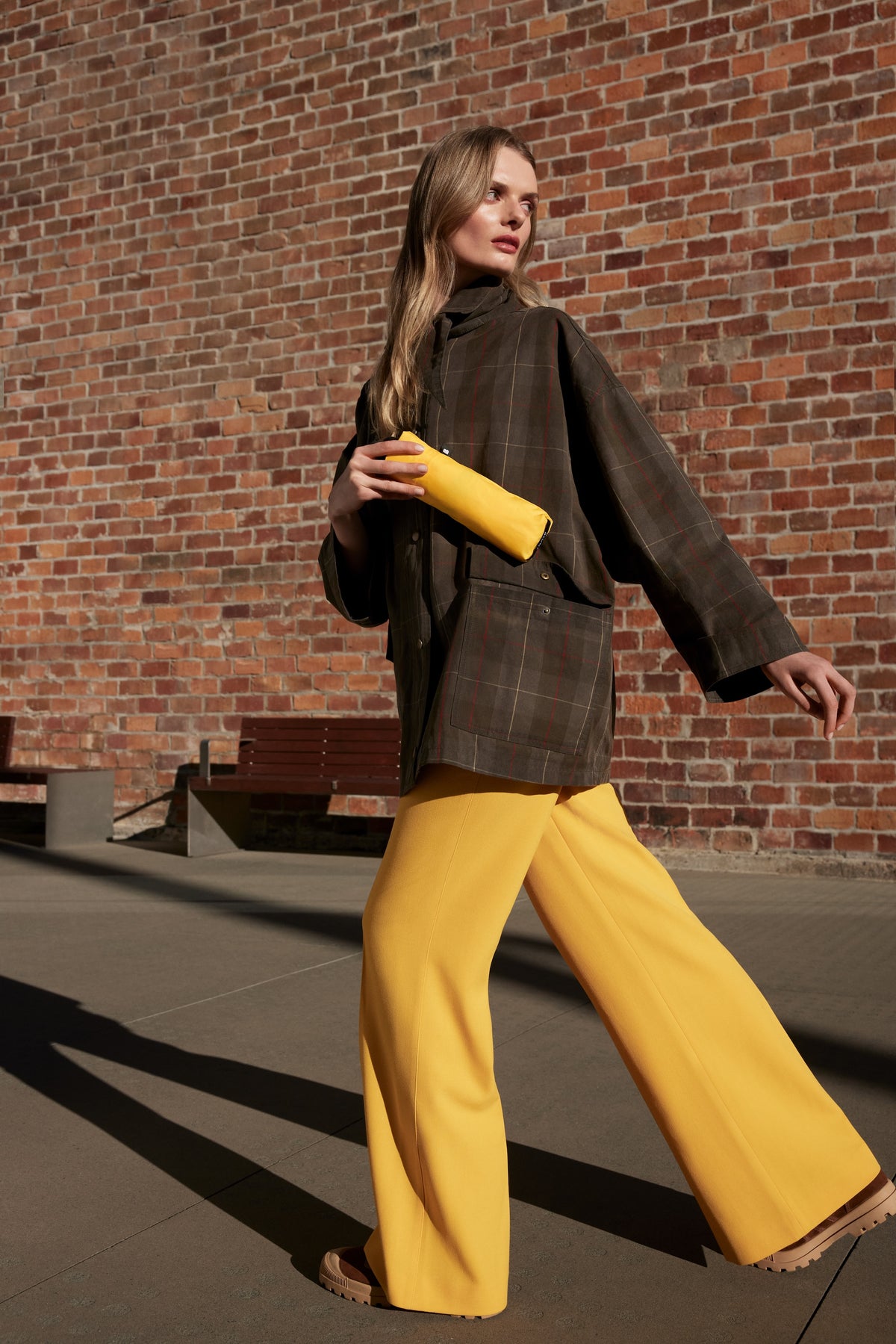 Neo Umbrella / Citrus Yellow