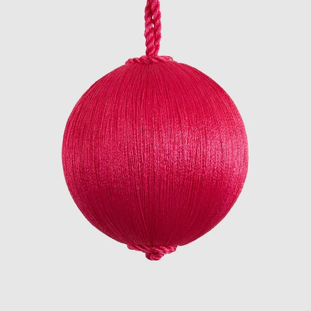 Silk Bauble / Fuchsia
