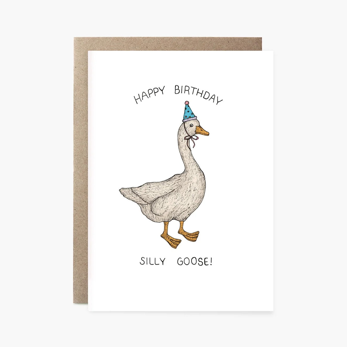 Greeting Card / Silly Goose