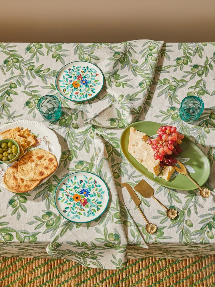Olive Green Napkin Set
