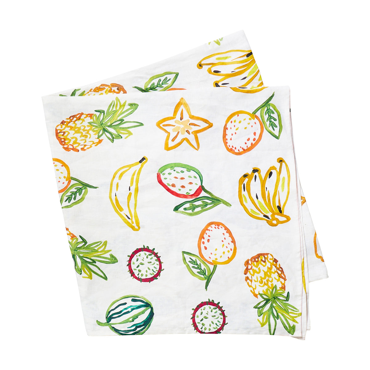 Tropics Tablecloth Linen Tablecloth