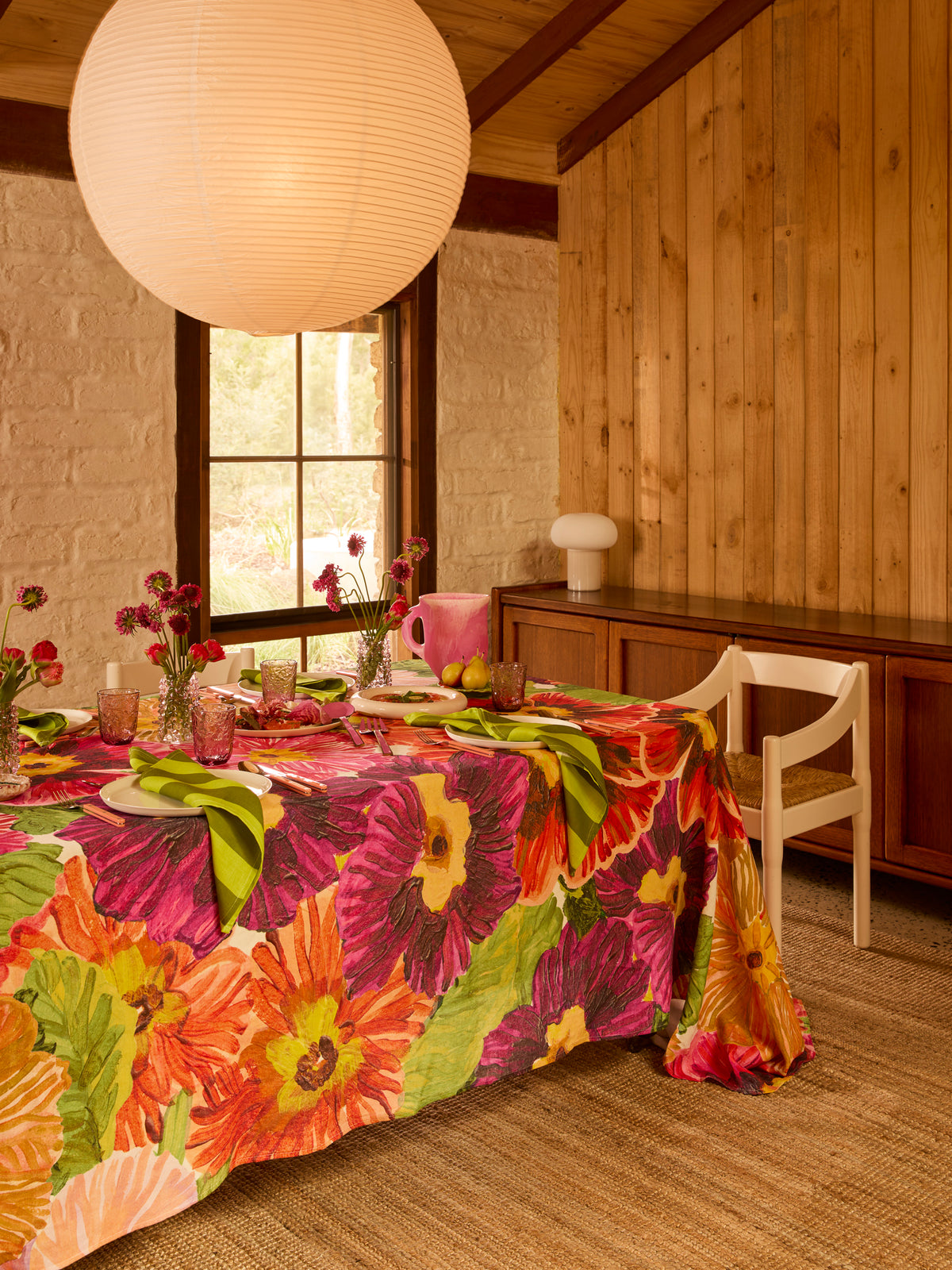 Jardin Multi Tablecloth