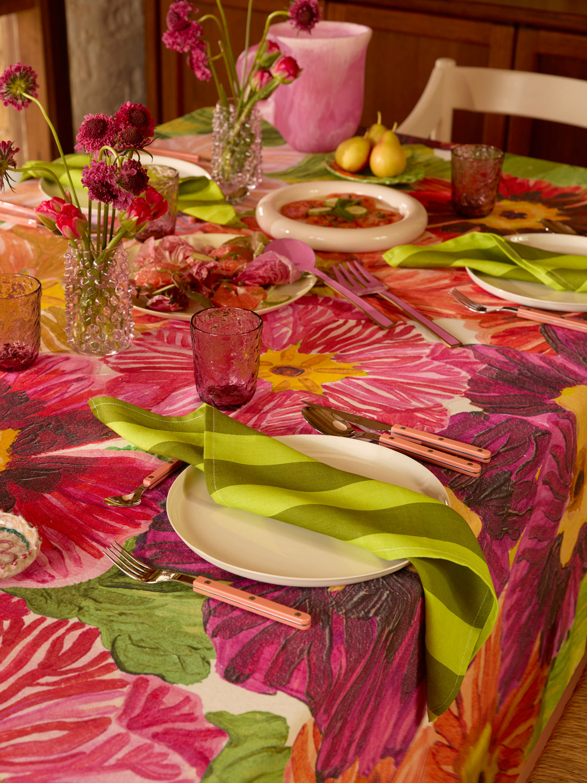Jardin Multi Tablecloth