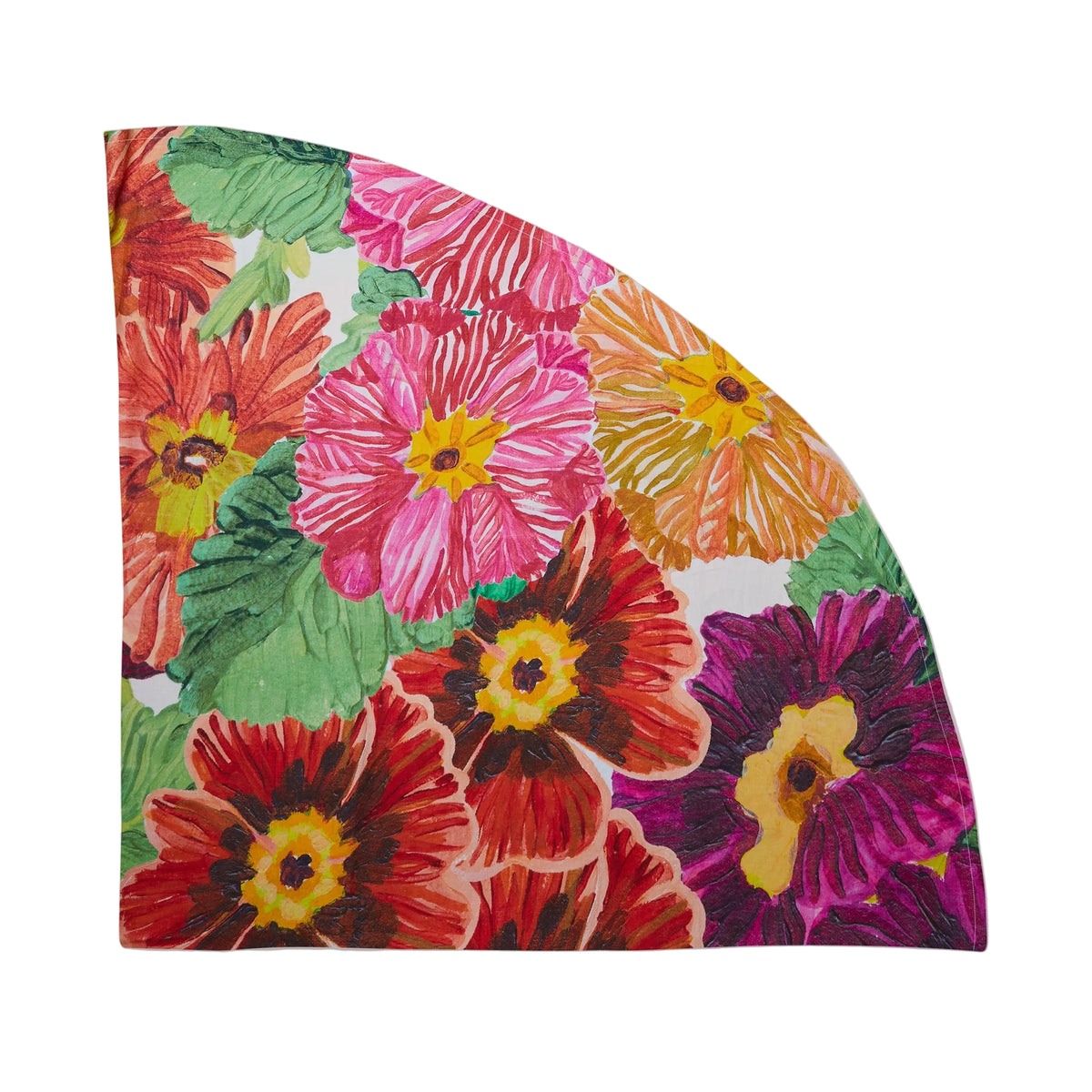 Jardin Multi Round Tablecloth