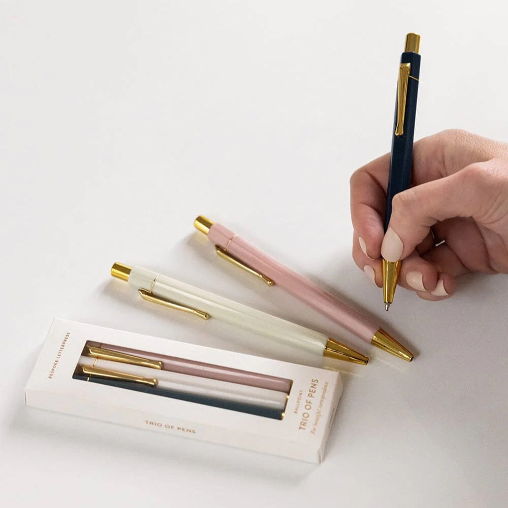Trio of Pens / Twilight
