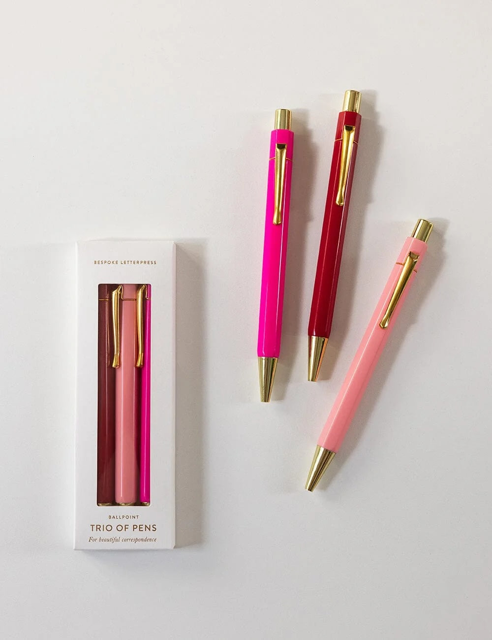Trio of Pens / Berry