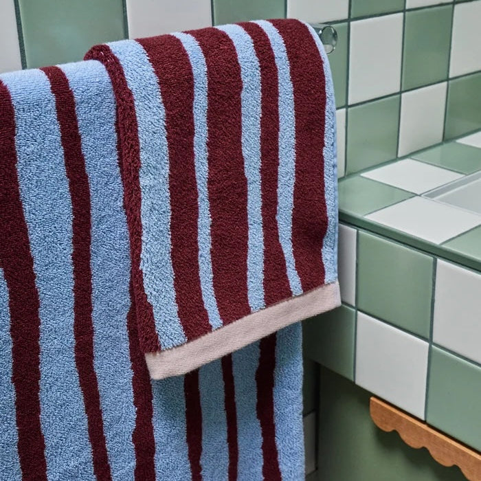 Strokes Bath Towel
