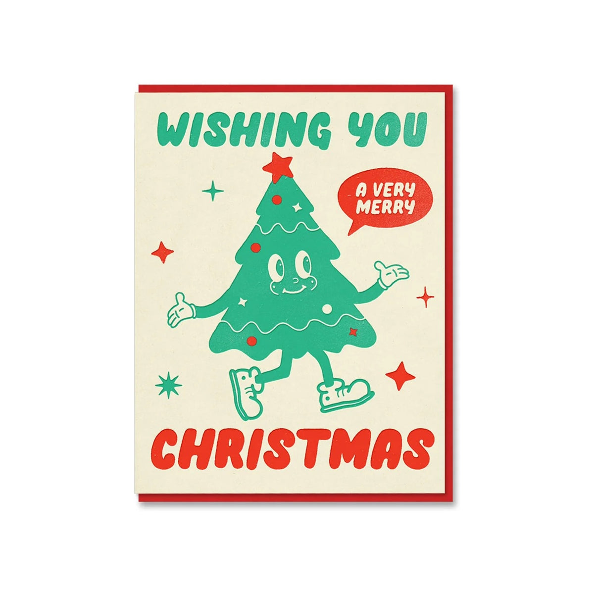 Christmas Card / Tree Christmas