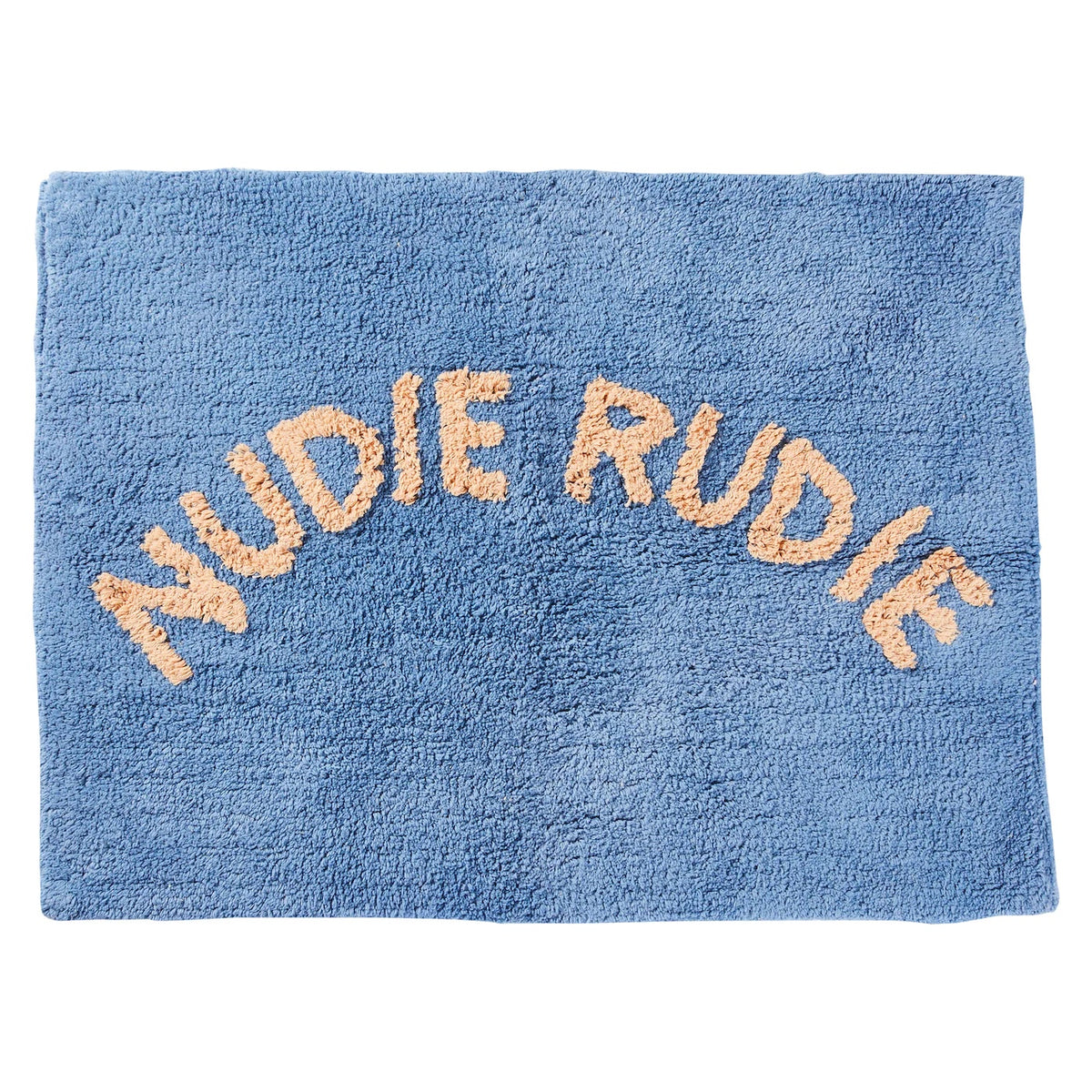 Tula Nudie Bath Mat / Cornflower