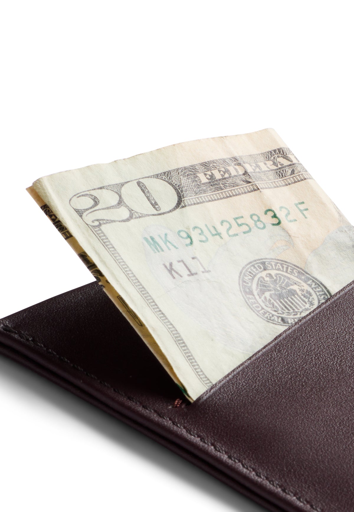 Card Sleeve / Deep Plum