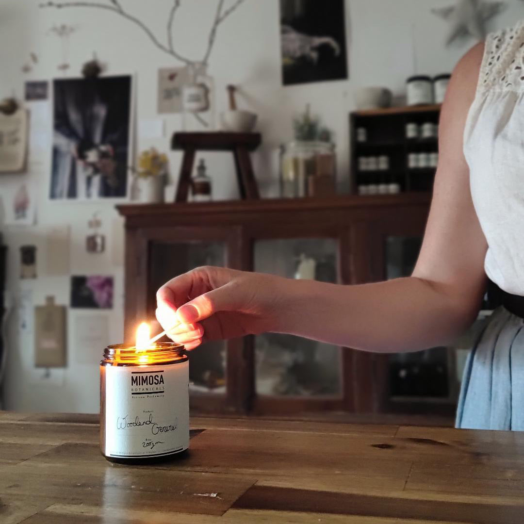 Woodend General Candle