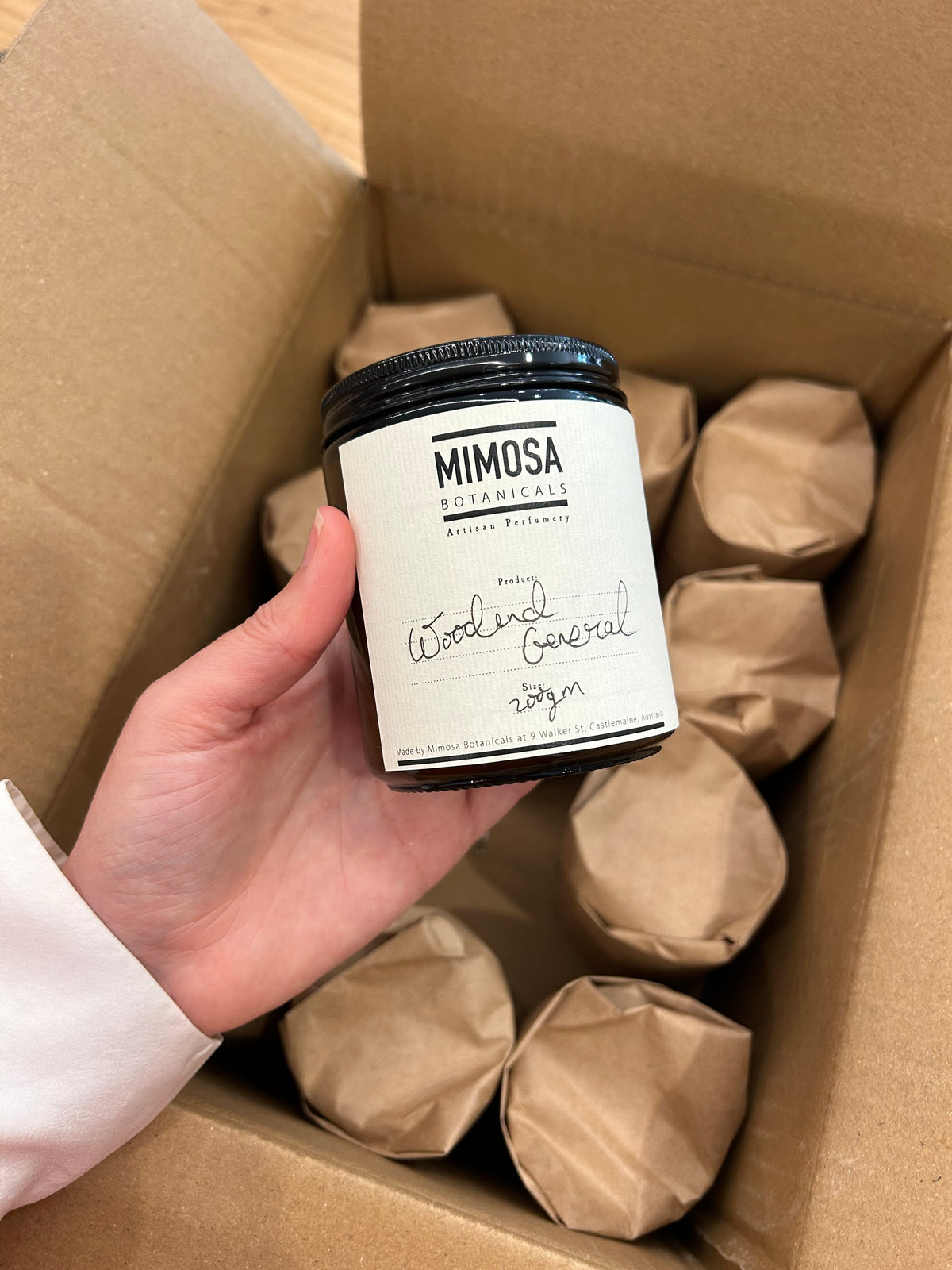 Woodend General Candle