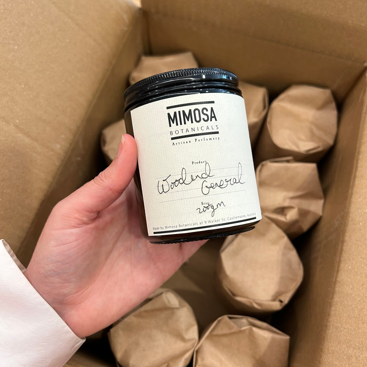 Woodend General Candle