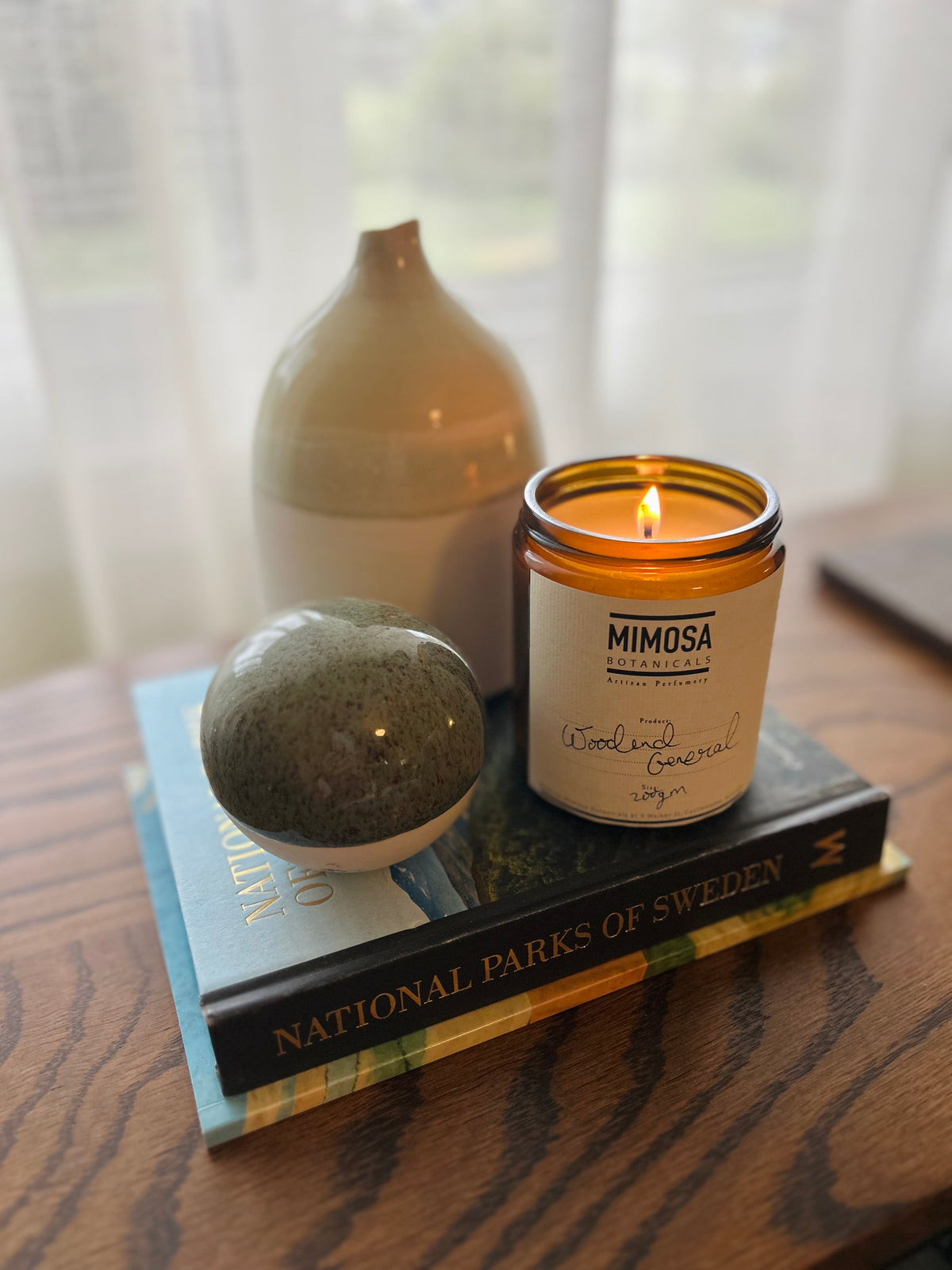 Woodend General Candle