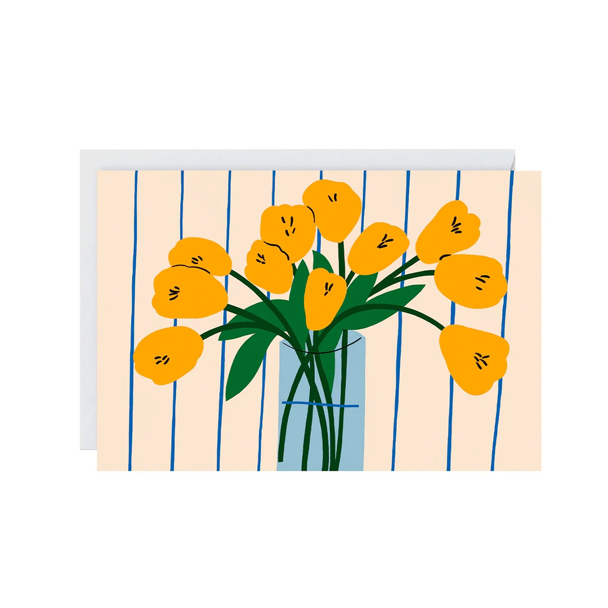 Greeting Card / Tulips