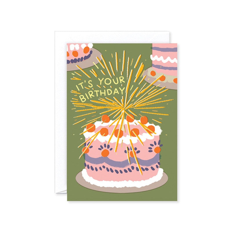 Greeting Card / Its Your Birthday