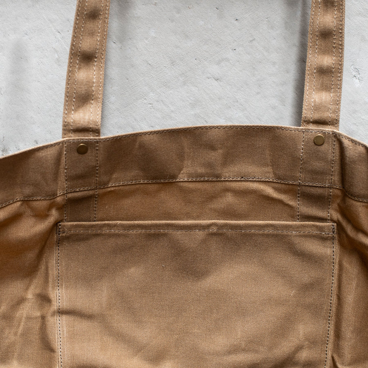 Waxed Canvas Carry All / Desert Sand