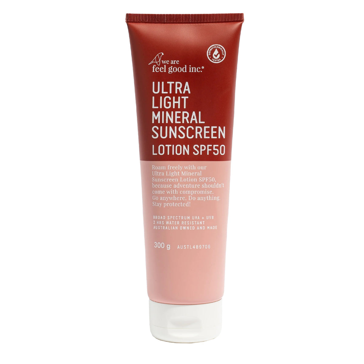 Ultra Light Mineral Sunscreen