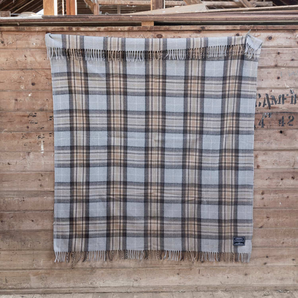 Heritage Wool Tartan Blanket / Winter