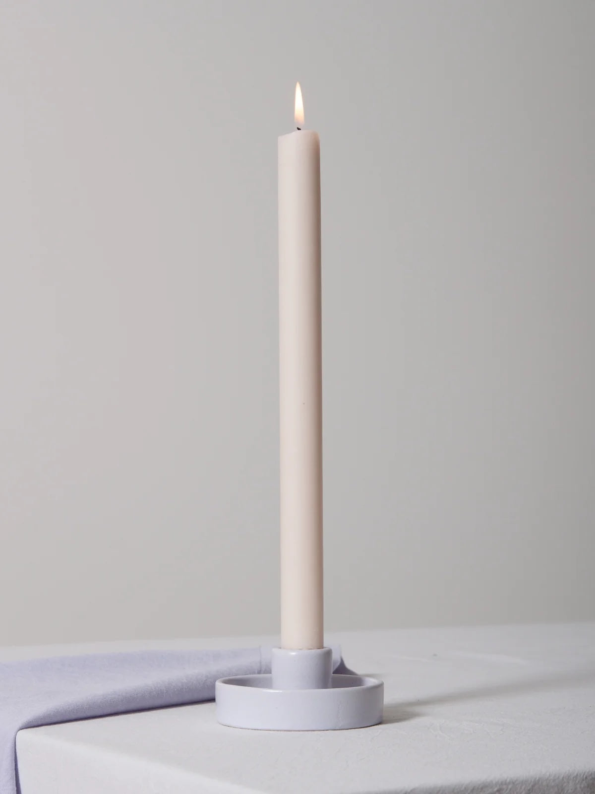 Amara Ceramic Candle Holder / Wisteria