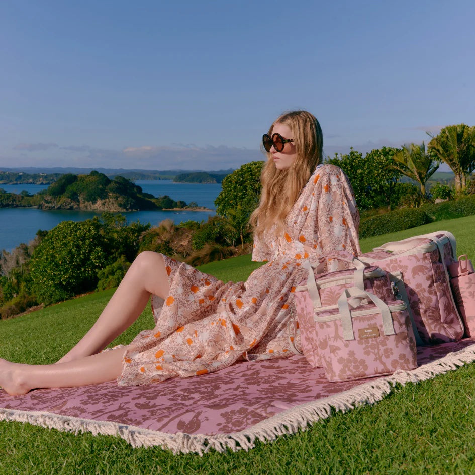 Karen Walker Animal Kingdom Picnic Bag
