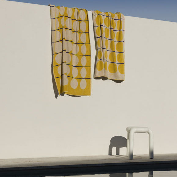 Abacus Beach Towel / Daffodil