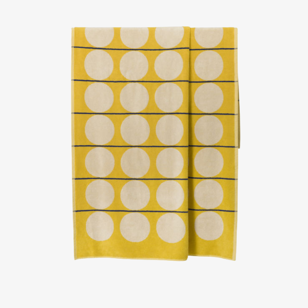 Abacus Beach Towel / Daffodil