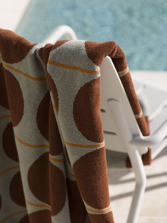 Abacus Beach Towel / Mist