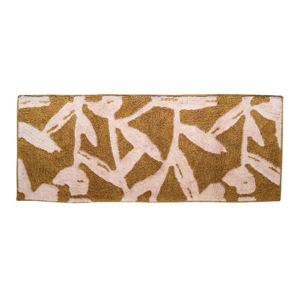 Abstract Bath Runner