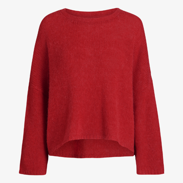 Agna Sweater / Flame Red