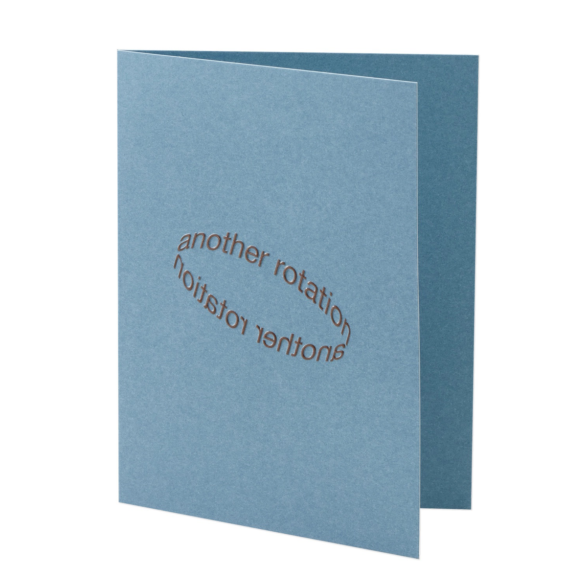 Greeting Card / Another Rotation
