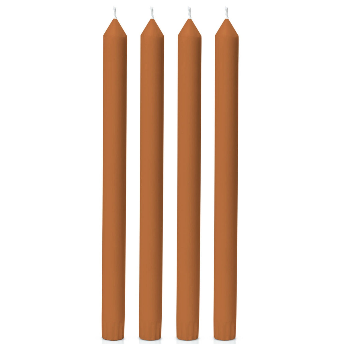 Dinner Candle 30cm / Baked Clay