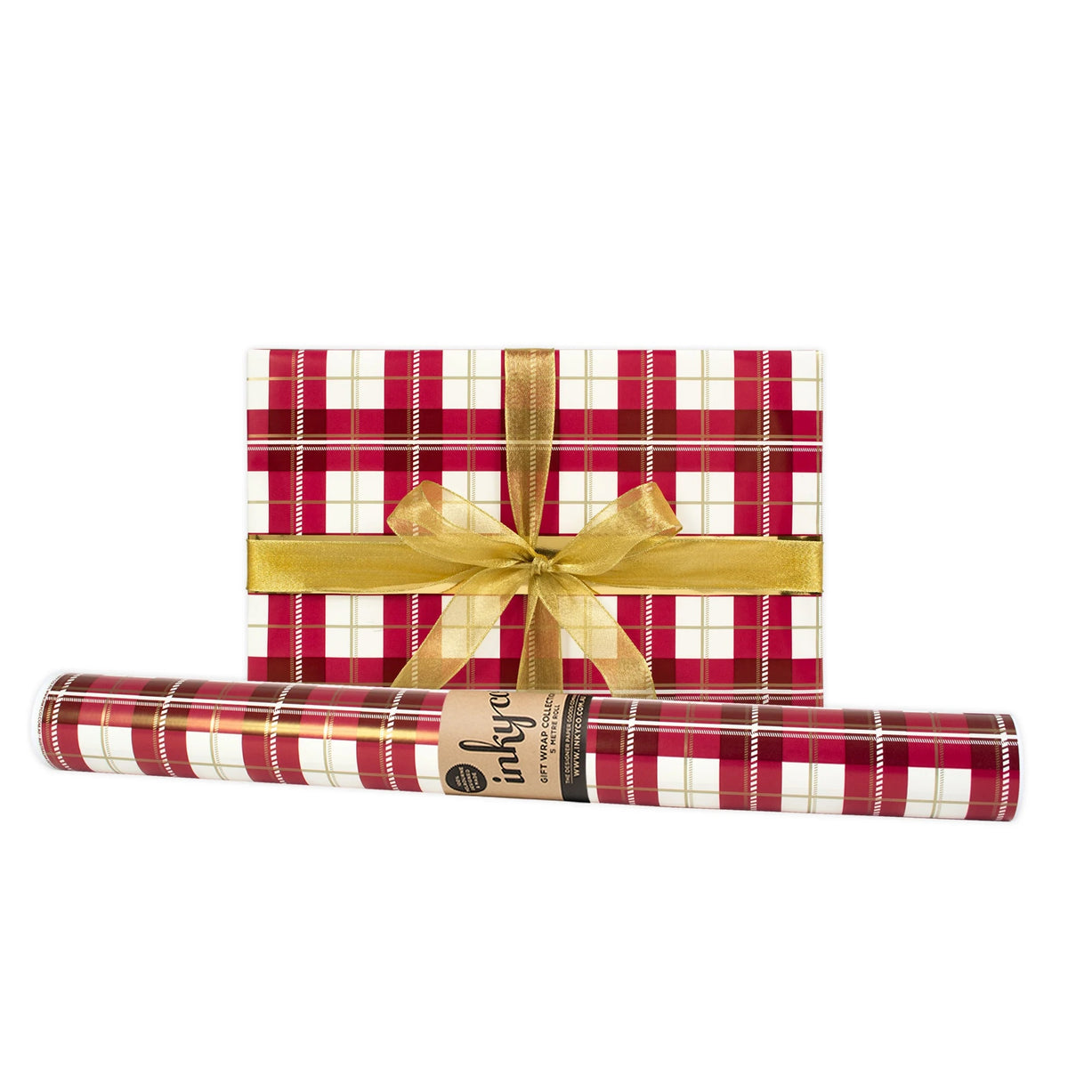 Wrapping Paper Roll 5m / Balmoral
