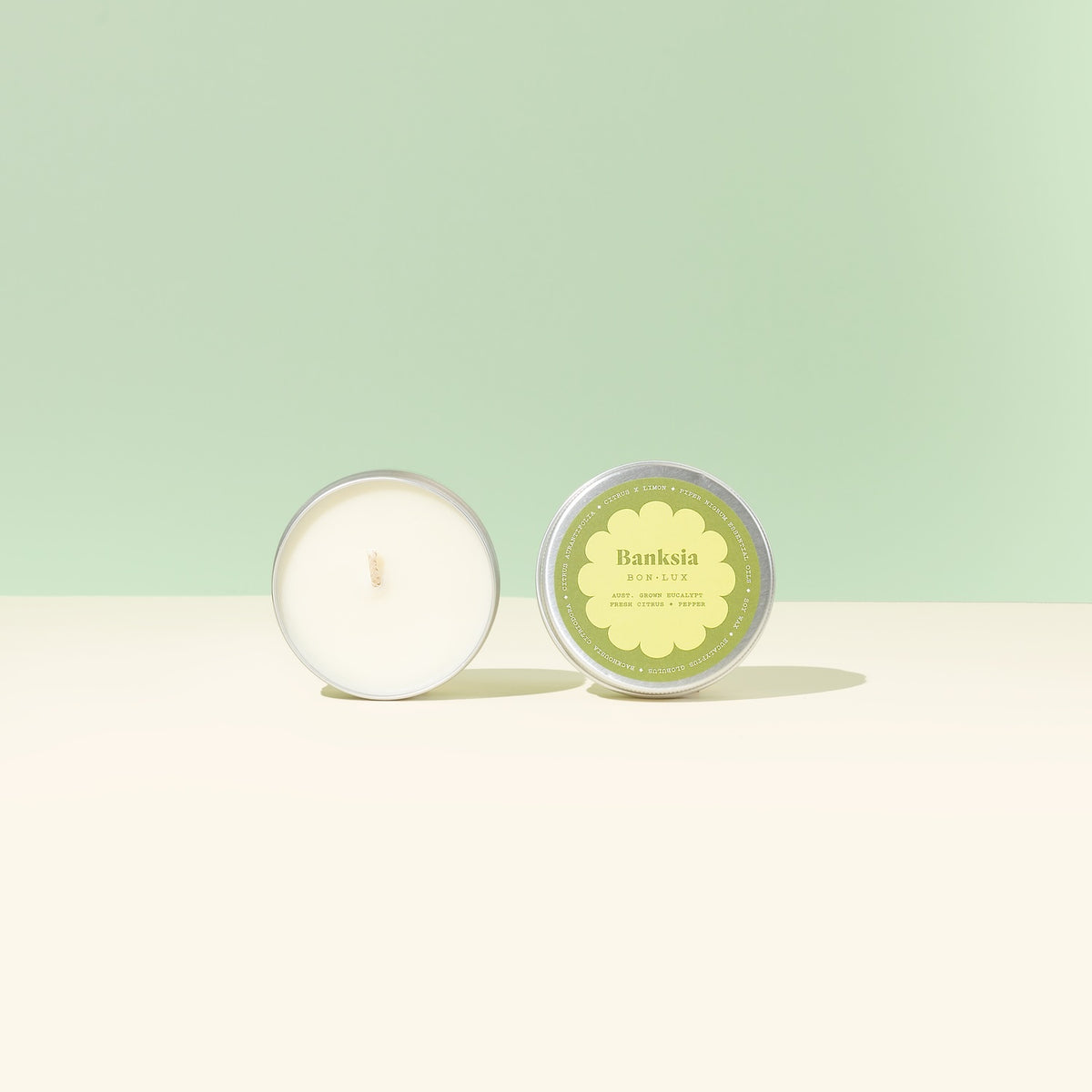 Banksia Travel Tin Candle