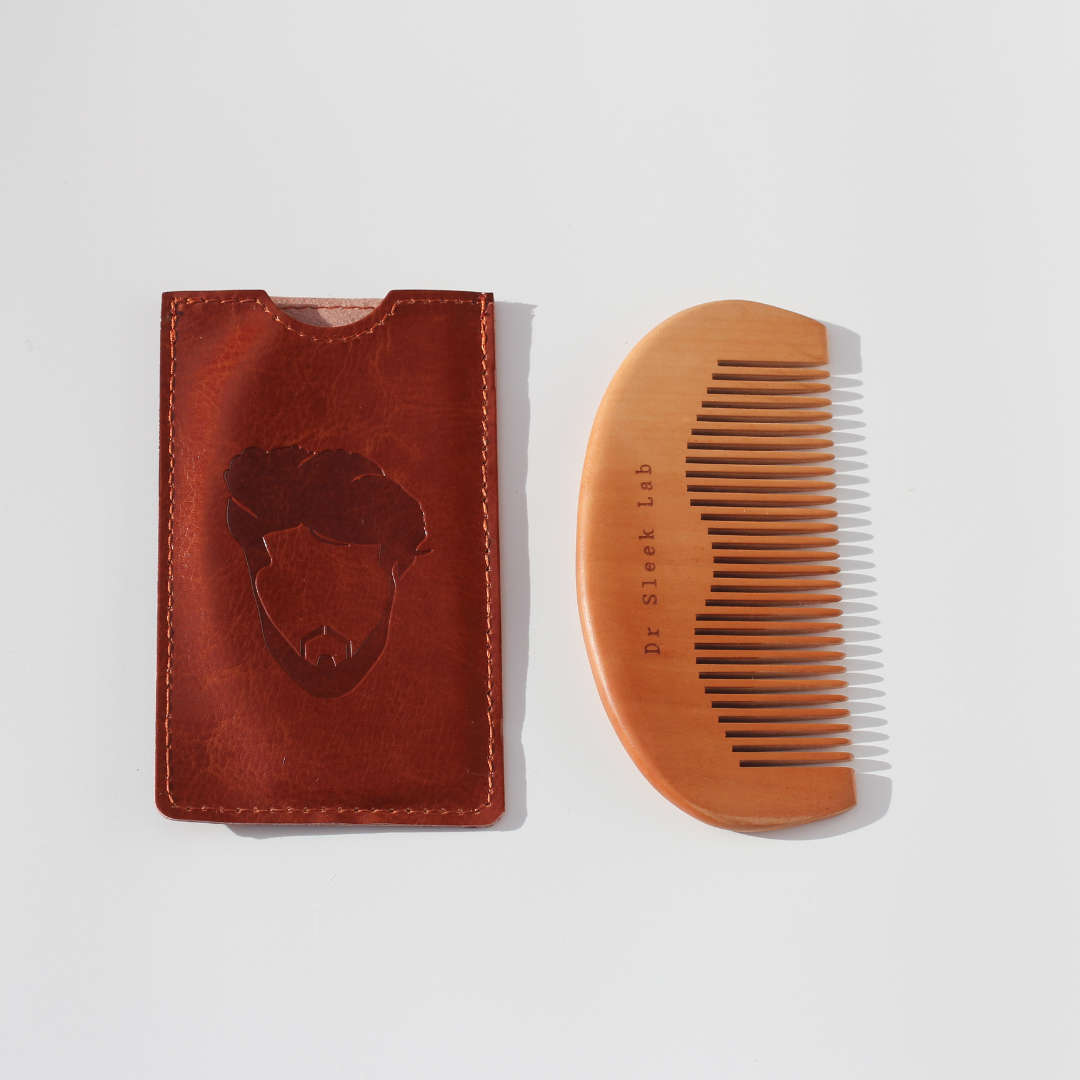 Handmade Wooden Beard Comb