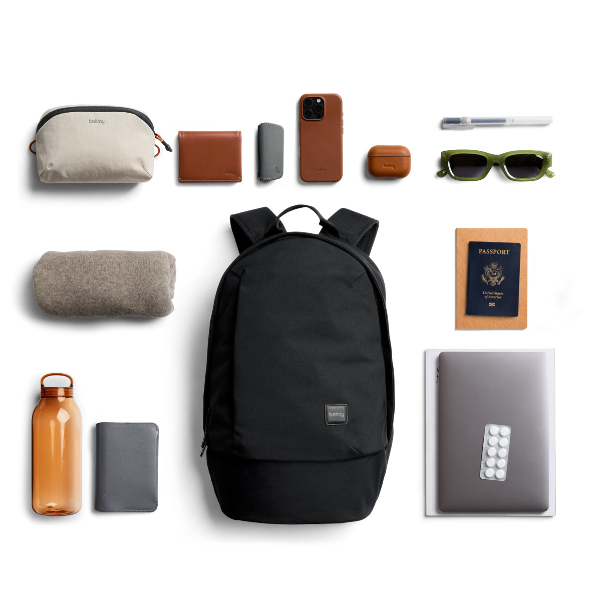 Classic Backpack / Black