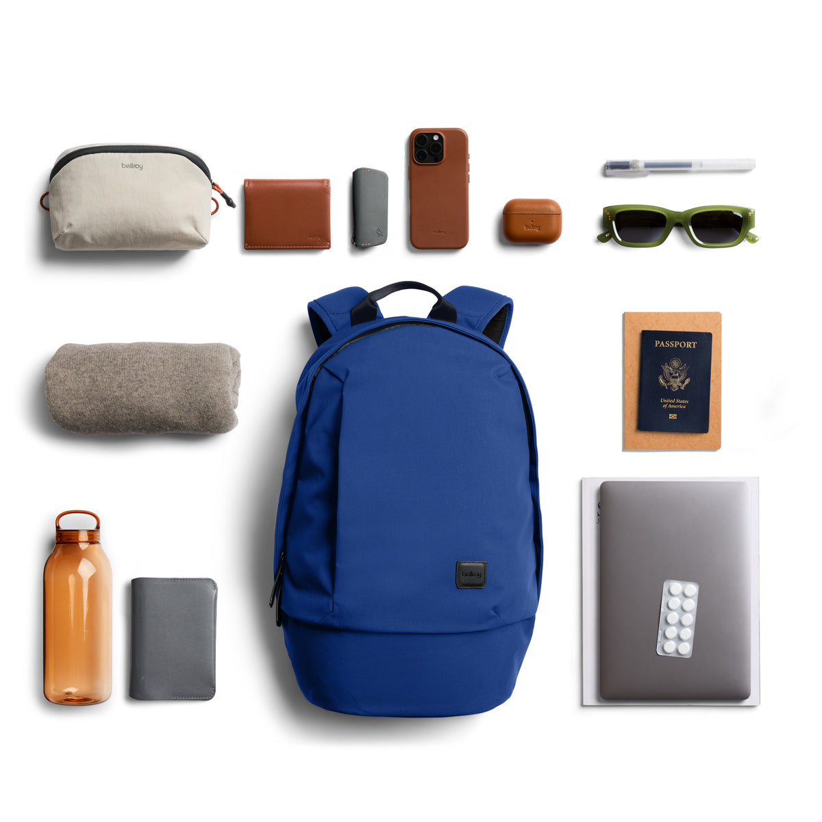 Classic Backpack / Indigo