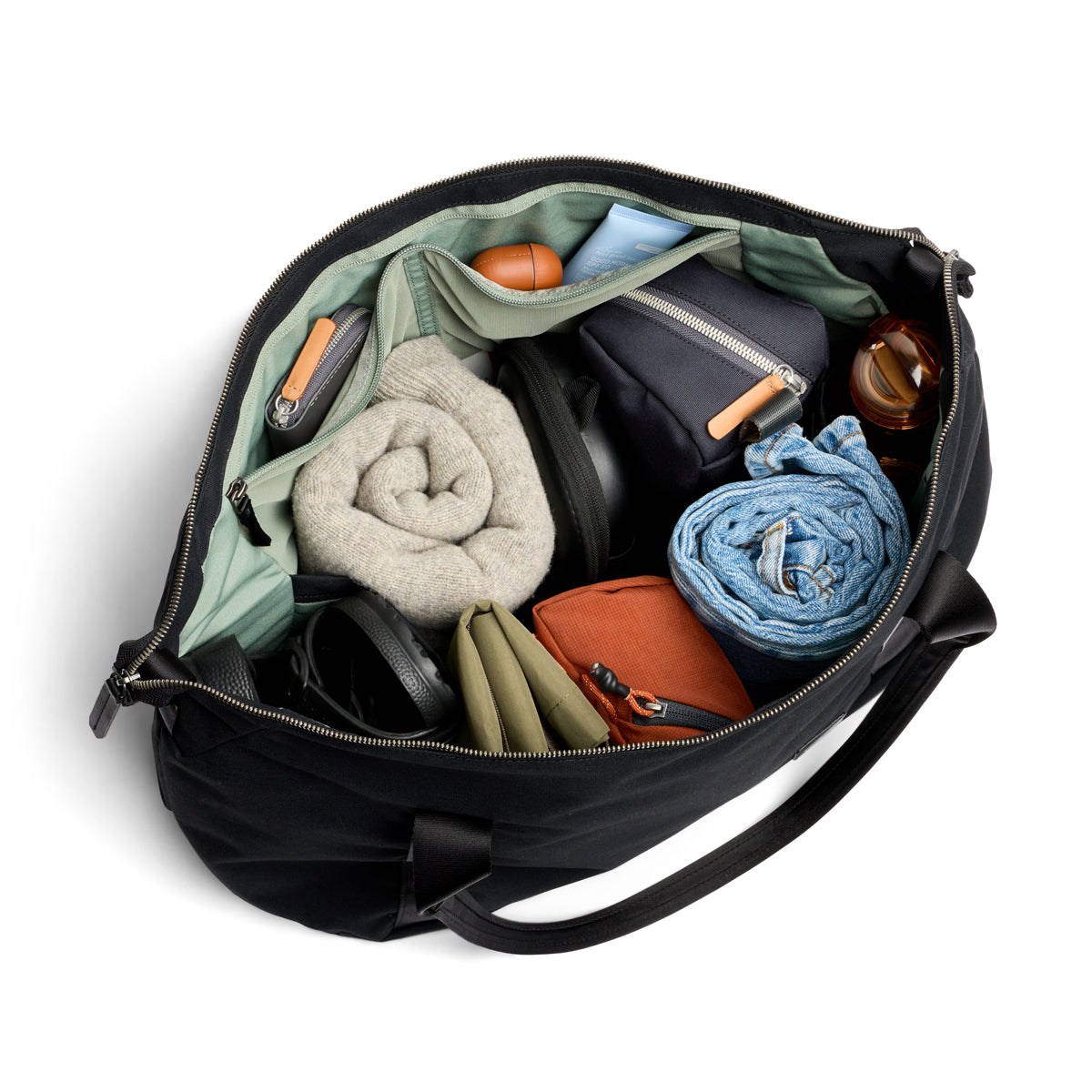 Classic Getaway Bag / Black