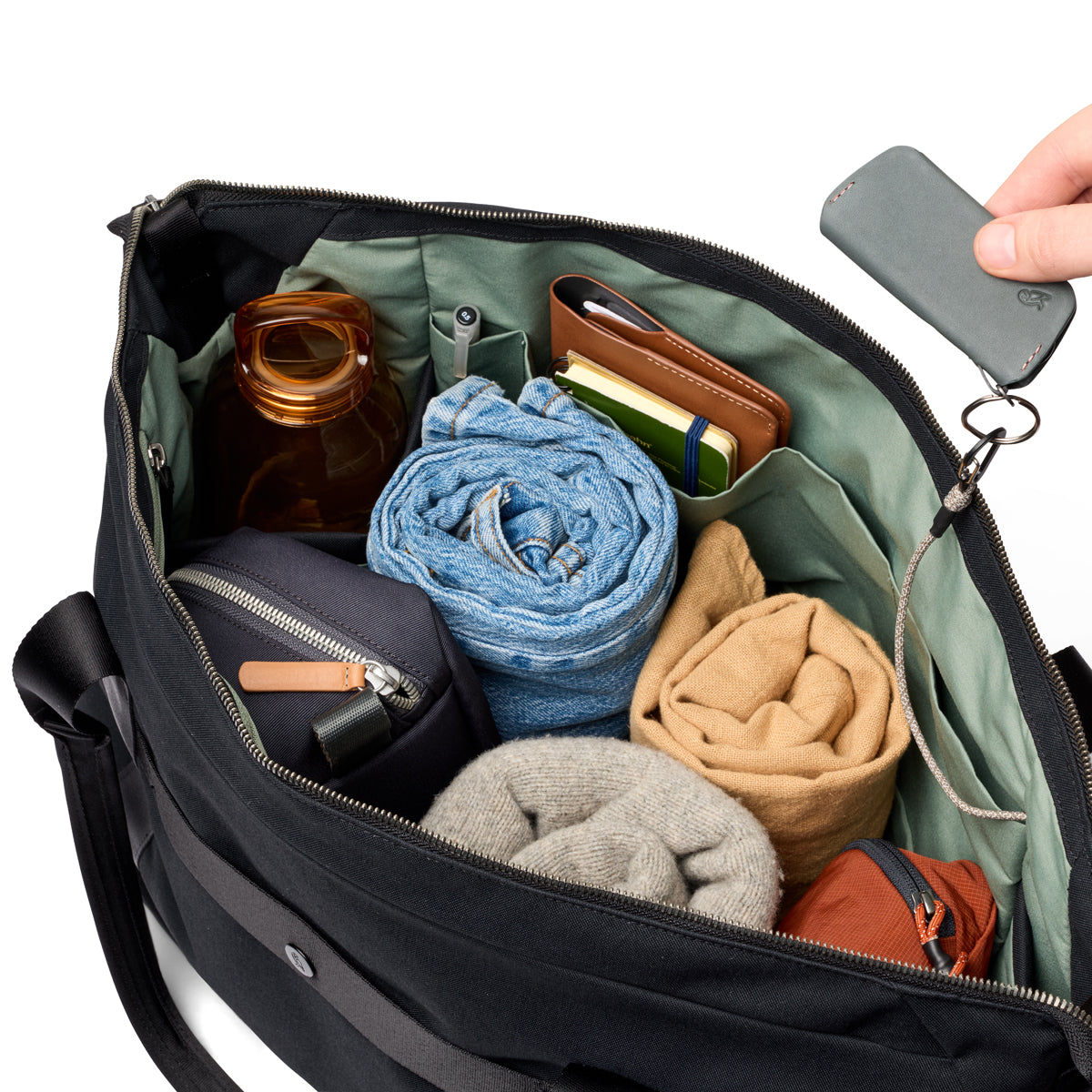 Classic Getaway Bag / Black