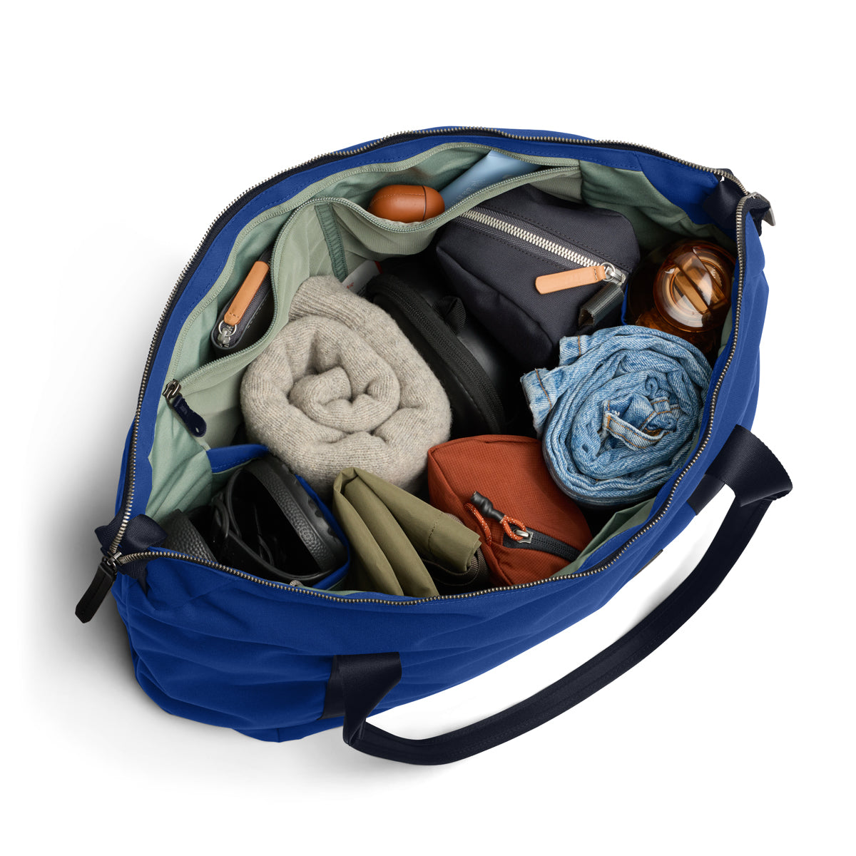Classic Getaway Bag / Indigo