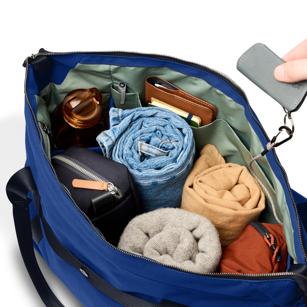 Classic Getaway Bag / Indigo