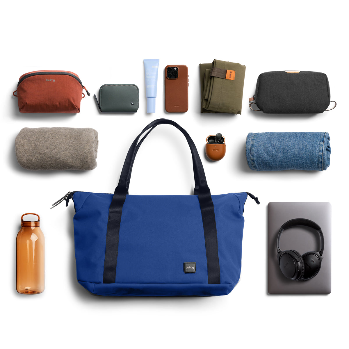 Classic Getaway Bag / Indigo