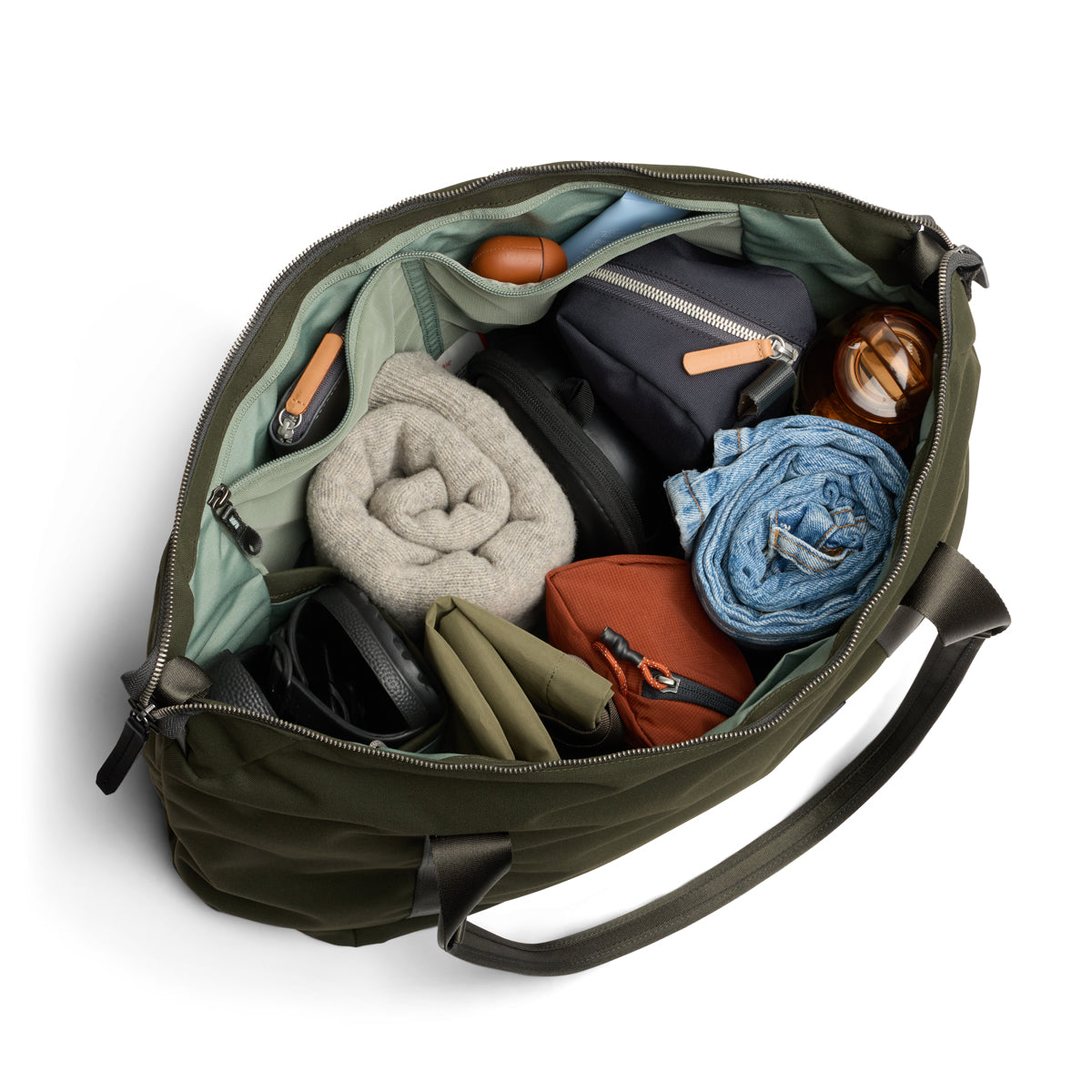 Classic Getaway Bag / Olive