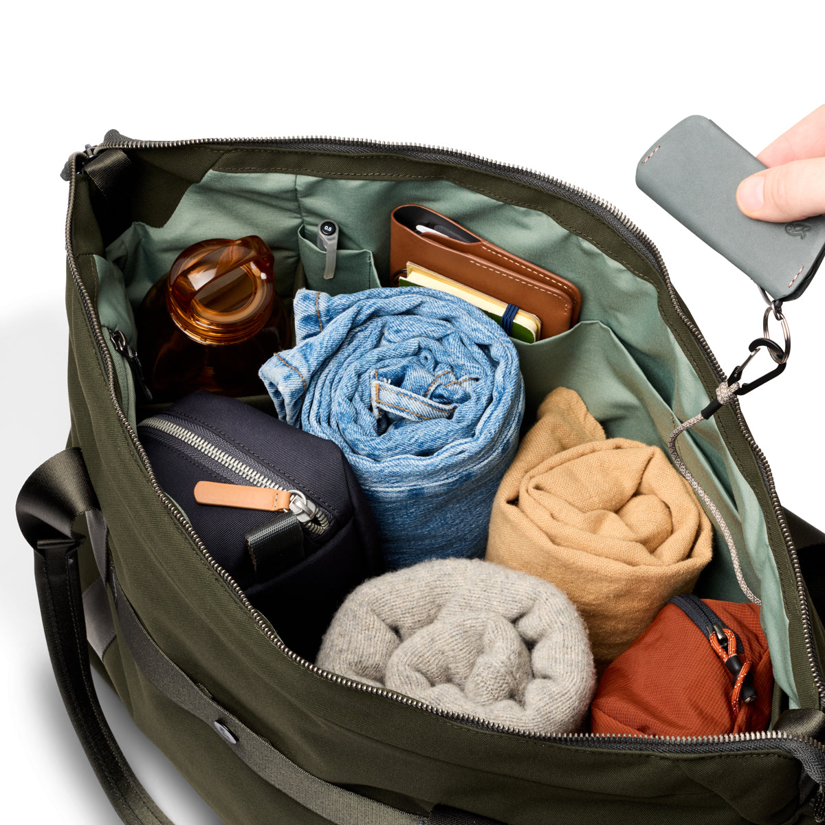Classic Getaway Bag / Olive