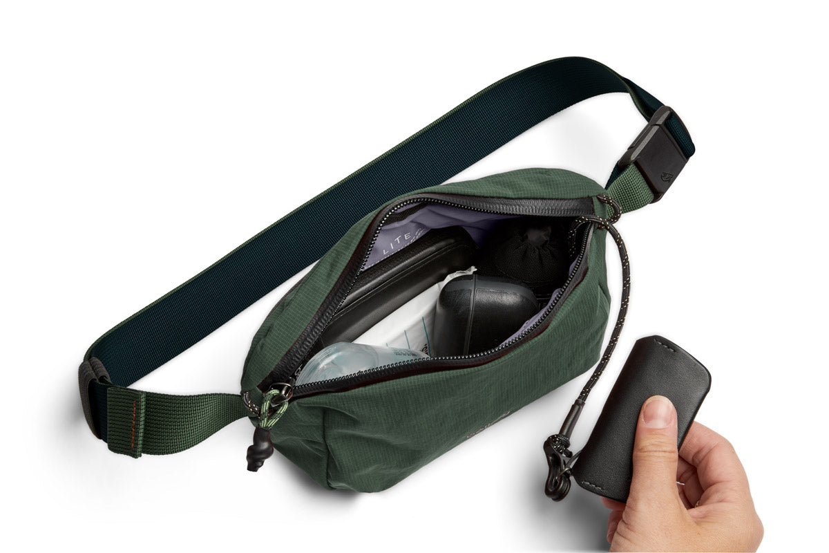 Lite Belt Bag / Spruce