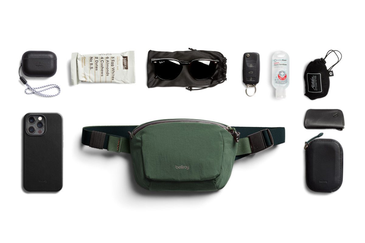 Lite Belt Bag / Spruce